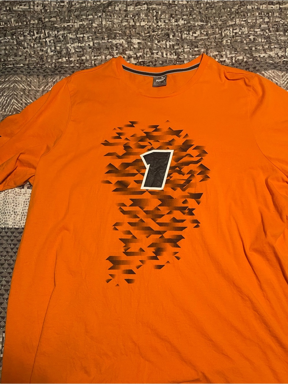 Max Verstappen Puma Shirt